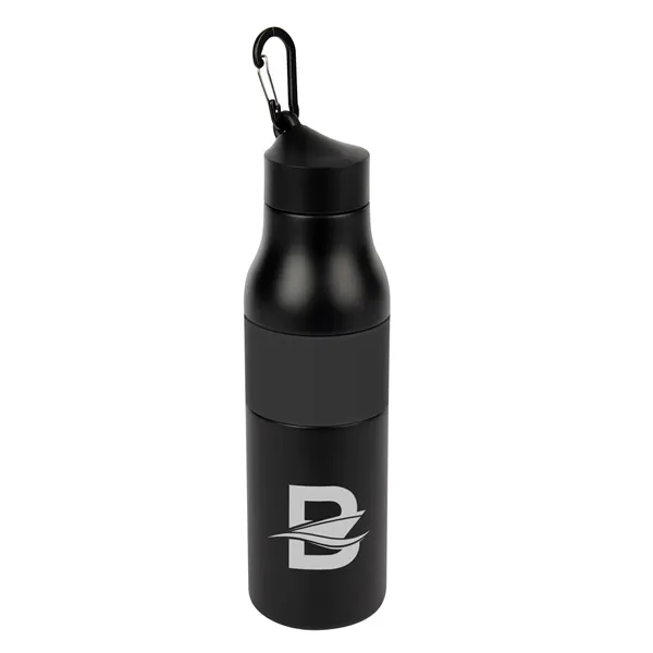 18 Oz. Beckley Stainless Steel Bottle - 18 Oz. Beckley Stainless Steel Bottle - Image 6 of 12