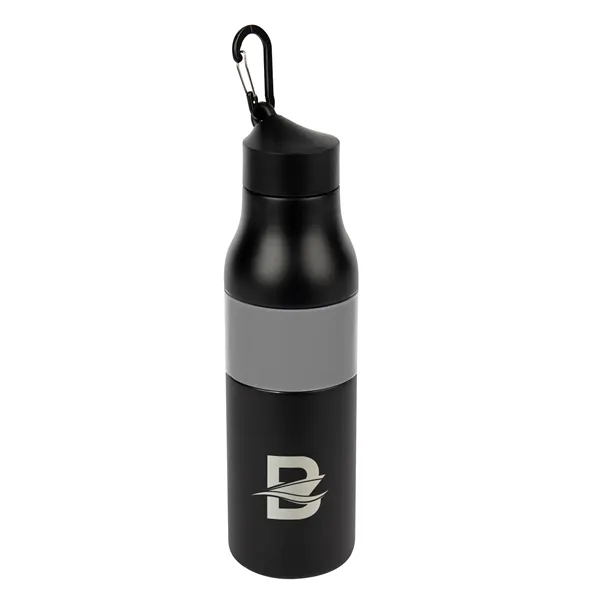 18 Oz. Beckley Stainless Steel Bottle - 18 Oz. Beckley Stainless Steel Bottle - Image 7 of 12