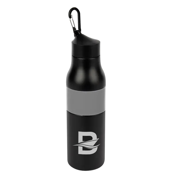 18 Oz. Beckley Stainless Steel Bottle - 18 Oz. Beckley Stainless Steel Bottle - Image 8 of 12