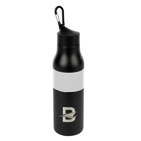 18 Oz. Beckley Stainless Steel Bottle - 18 Oz. Beckley Stainless Steel Bottle - Image 9 of 12