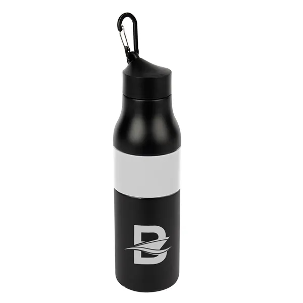 18 Oz. Beckley Stainless Steel Bottle - 18 Oz. Beckley Stainless Steel Bottle - Image 10 of 12