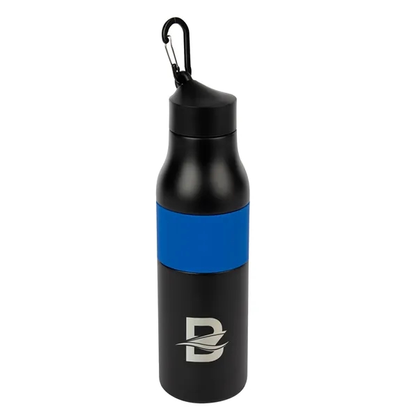 18 Oz. Beckley Stainless Steel Bottle - 18 Oz. Beckley Stainless Steel Bottle - Image 11 of 12