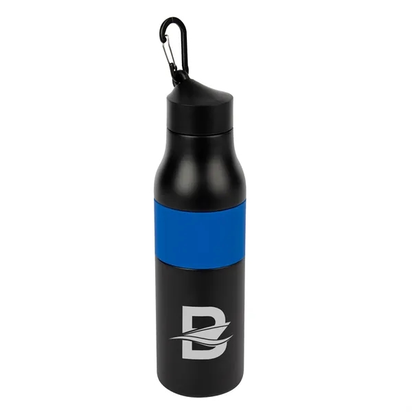 18 Oz. Beckley Stainless Steel Bottle - 18 Oz. Beckley Stainless Steel Bottle - Image 12 of 12