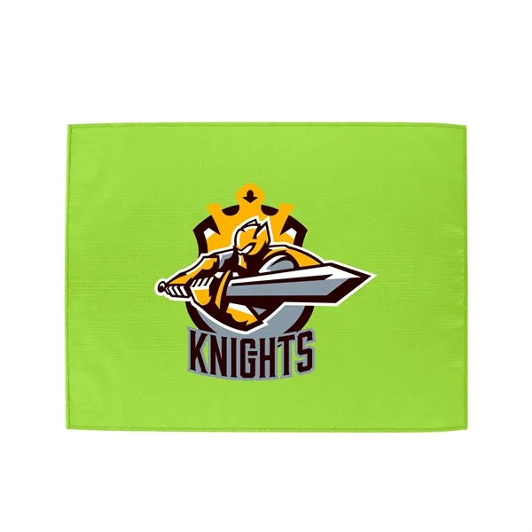 15"x18" Microfiber Rally Towel - 15"x18" Microfiber Rally Towel - Image 19 of 28