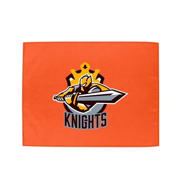 15"x18" Microfiber Rally Towel - 15"x18" Microfiber Rally Towel - Image 21 of 28