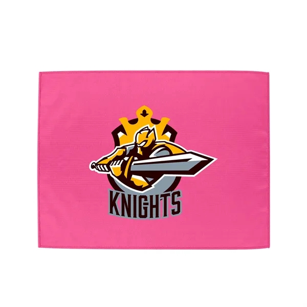 15"x18" Microfiber Rally Towel - 15"x18" Microfiber Rally Towel - Image 22 of 28