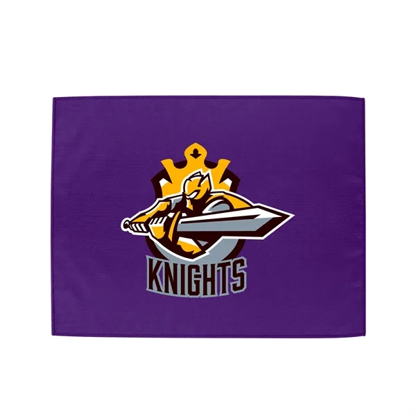 15"x18" Microfiber Rally Towel - 15"x18" Microfiber Rally Towel - Image 23 of 28