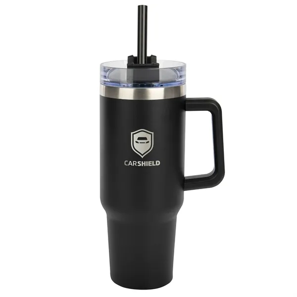 40 Oz. Intrepid Stainless Steel Tumbler - 40 Oz. Intrepid Stainless Steel Tumbler - Image 10 of 33