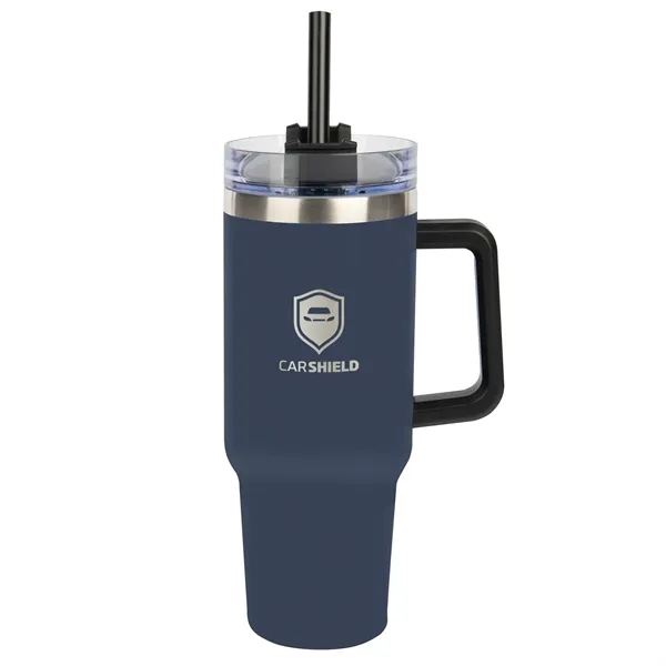 40 Oz. Intrepid Stainless Steel Tumbler - 40 Oz. Intrepid Stainless Steel Tumbler - Image 14 of 33