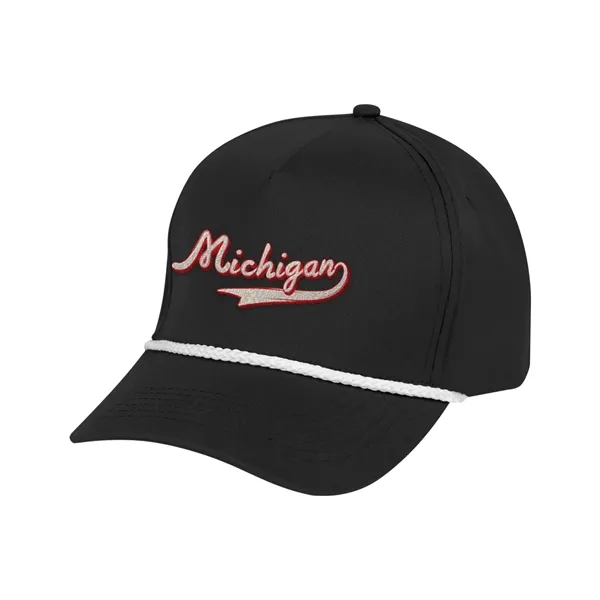 Caddie Cotton Twill Rope Cap - Caddie Cotton Twill Rope Cap - Image 2 of 6