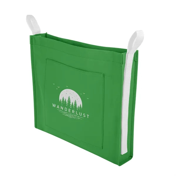 Non-Woven Wheelchair Tote Bag - Non-Woven Wheelchair Tote Bag - Image 11 of 15