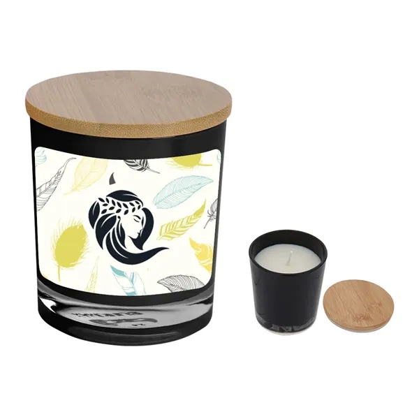 Bamboo Soy Candle With Full Color Label - Bamboo Soy Candle With Full Color Label - Image 1 of 4