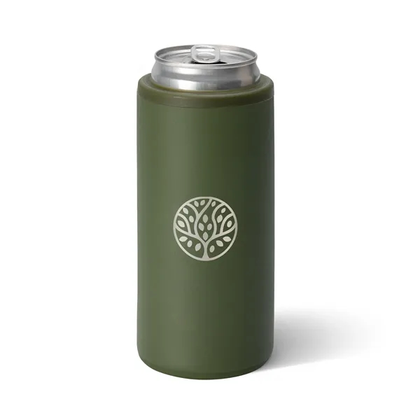 12 Oz. Swig Life™ Slim Can Cooler - 12 Oz. Swig Life™ Slim Can Cooler - Image 17 of 22