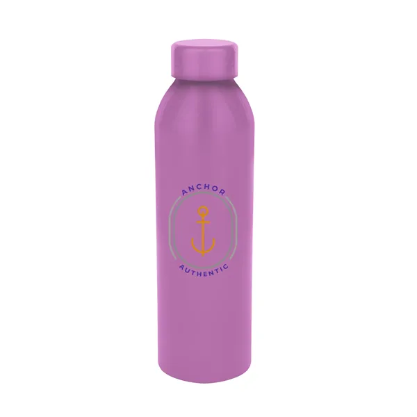 22 Oz. Serena Aluminum Bottle - 22 Oz. Serena Aluminum Bottle - Image 12 of 18