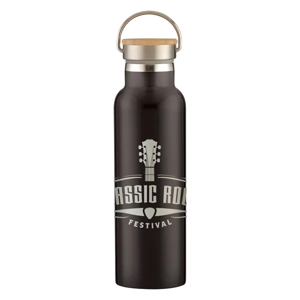 21 Oz. Full Laser Tipton Stainless Steel Bottle With Bamb... - 21 Oz. Full Laser Tipton Stainless Steel Bottle With Bamb... - Image 9 of 17