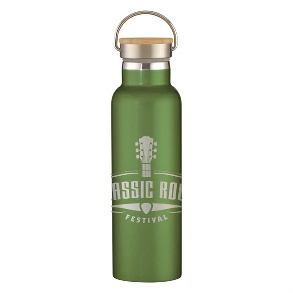 21 Oz. Full Laser Tipton Stainless Steel Bottle With Bamb... - 21 Oz. Full Laser Tipton Stainless Steel Bottle With Bamb... - Image 10 of 17