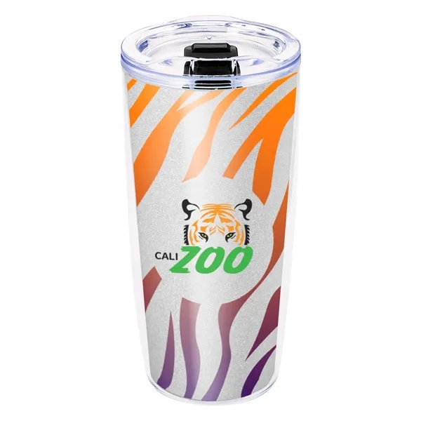 19 Oz. Everest Clarity Tumbler With Insert - 19 Oz. Everest Clarity Tumbler With Insert - Image 6 of 19