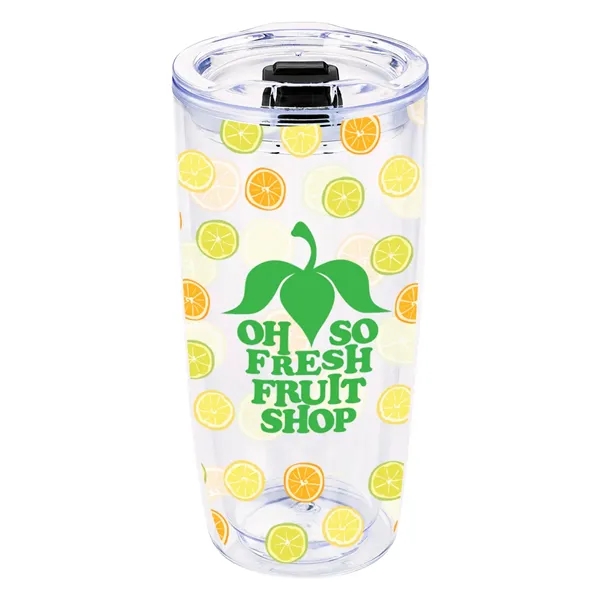 19 Oz. Everest Clarity Tumbler With Insert - 19 Oz. Everest Clarity Tumbler With Insert - Image 7 of 19