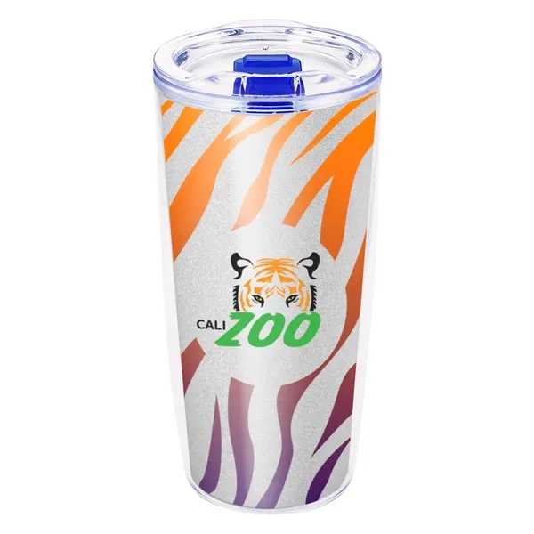19 Oz. Everest Clarity Tumbler With Insert - 19 Oz. Everest Clarity Tumbler With Insert - Image 8 of 19