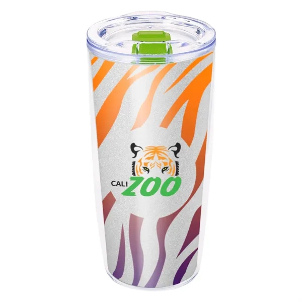 19 Oz. Everest Clarity Tumbler With Insert - 19 Oz. Everest Clarity Tumbler With Insert - Image 10 of 19