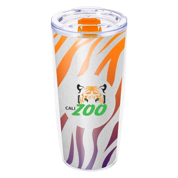19 Oz. Everest Clarity Tumbler With Insert - 19 Oz. Everest Clarity Tumbler With Insert - Image 12 of 19