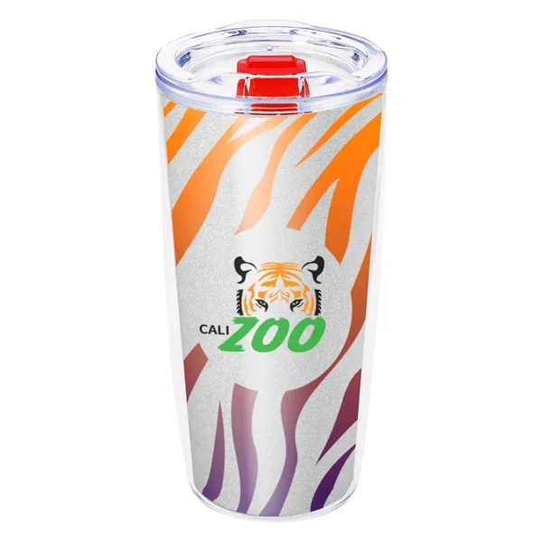 19 Oz. Everest Clarity Tumbler With Insert - 19 Oz. Everest Clarity Tumbler With Insert - Image 16 of 19