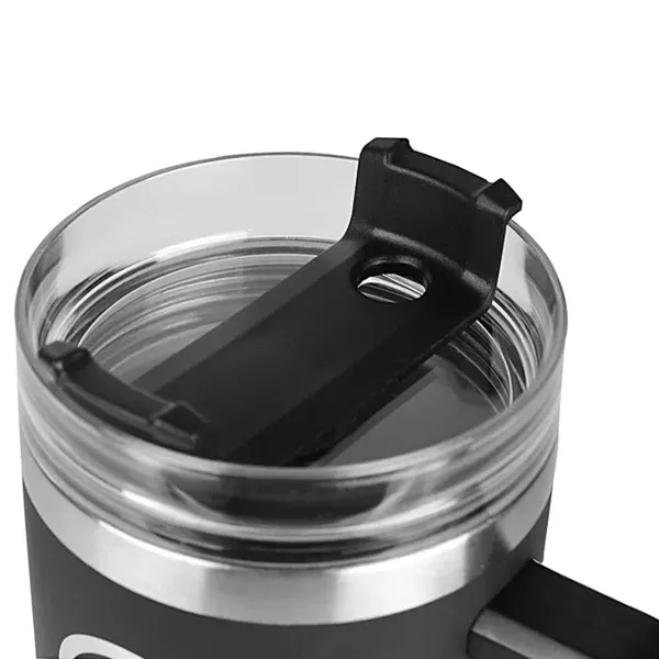 The Forty - Double Wall Tumbler with Handle - The Forty - Double Wall Tumbler with Handle - Image 3 of 6