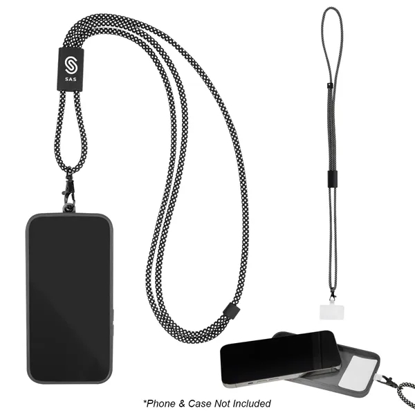 BrandCharger® Tether Cord Phone Lanyard - BrandCharger® Tether Cord Phone Lanyard - Image 0 of 2