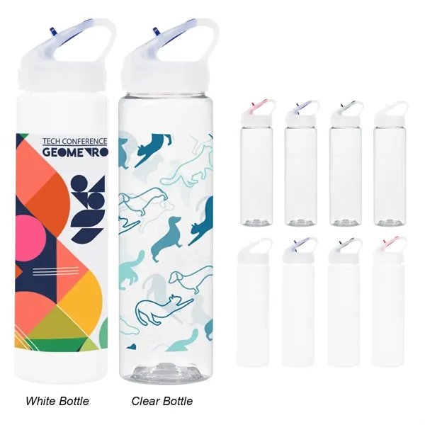 25 Oz. Full Color Brooks Bottle - 25 Oz. Full Color Brooks Bottle - Image 0 of 10