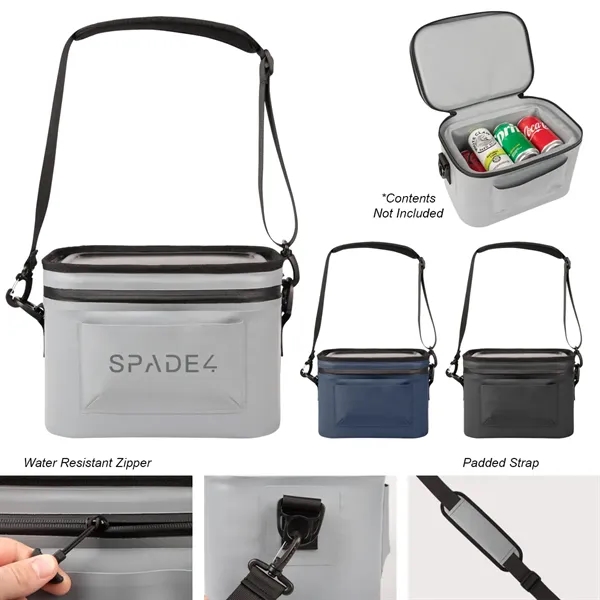 Trekker Water Resistant 6-Can Cooler Bag - Trekker Water Resistant 6-Can Cooler Bag - Image 0 of 3