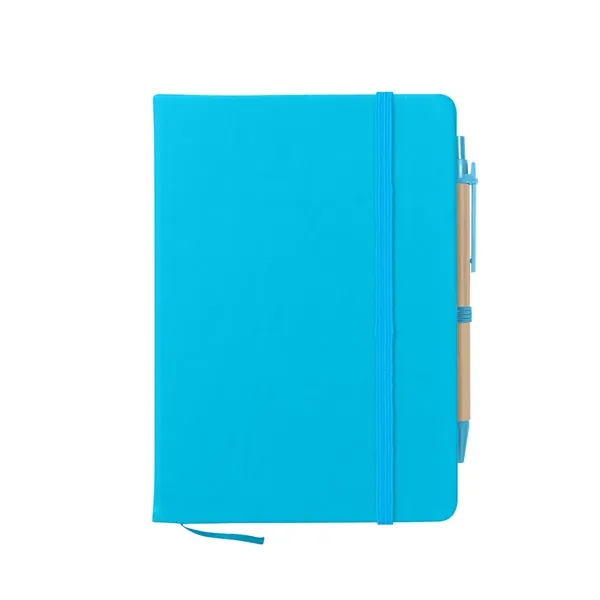Journal Notebook With Sticky Notes & Flags - Journal Notebook With Sticky Notes & Flags - Image 2 of 6