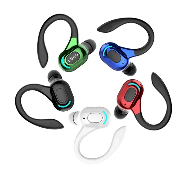 Wireless Sports Earphones - Wireless Sports Earphones - Image 0 of 1
