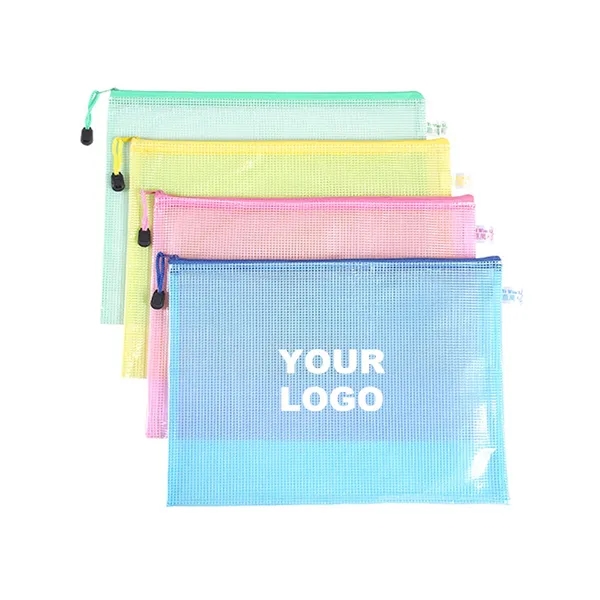 Waterproof Zippered Document Bag