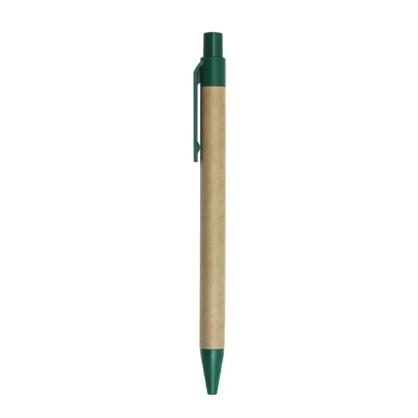 Eco-Friendly Click-Action Ballpoint Pen - Eco-Friendly Click-Action Ballpoint Pen - Image 3 of 5