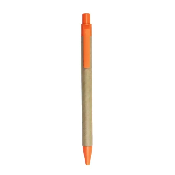 Eco-Friendly Click-Action Ballpoint Pen - Eco-Friendly Click-Action Ballpoint Pen - Image 4 of 5