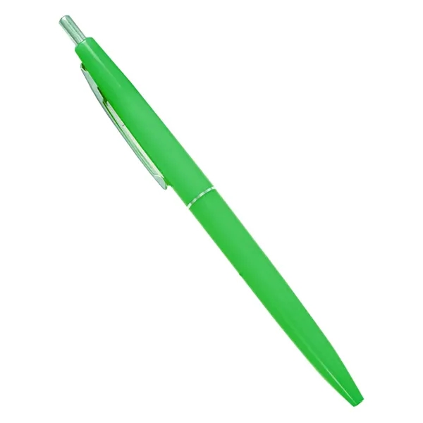 Plastic Colored Click-Action Ballpoint Pen - Plastic Colored Click-Action Ballpoint Pen - Image 2 of 7