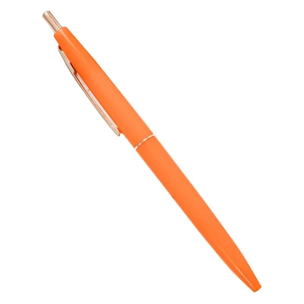 Plastic Colored Click-Action Ballpoint Pen - Plastic Colored Click-Action Ballpoint Pen - Image 3 of 7