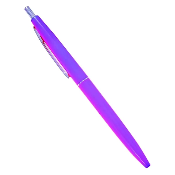 Plastic Colored Click-Action Ballpoint Pen - Plastic Colored Click-Action Ballpoint Pen - Image 4 of 7