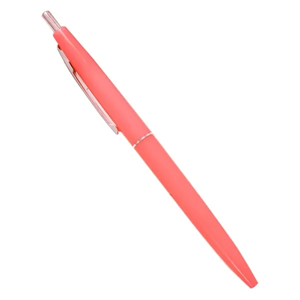 Plastic Colored Click-Action Ballpoint Pen - Plastic Colored Click-Action Ballpoint Pen - Image 5 of 7