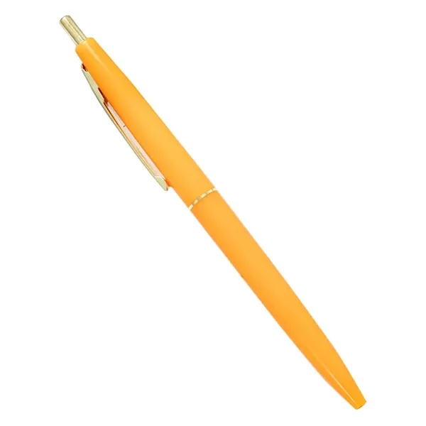 Plastic Colored Click-Action Ballpoint Pen - Plastic Colored Click-Action Ballpoint Pen - Image 6 of 7