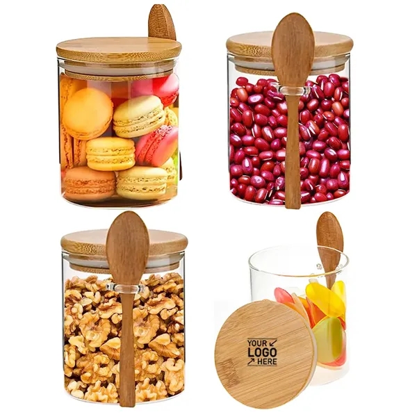Glass Container Jar - Glass Container Jar - Image 0 of 3