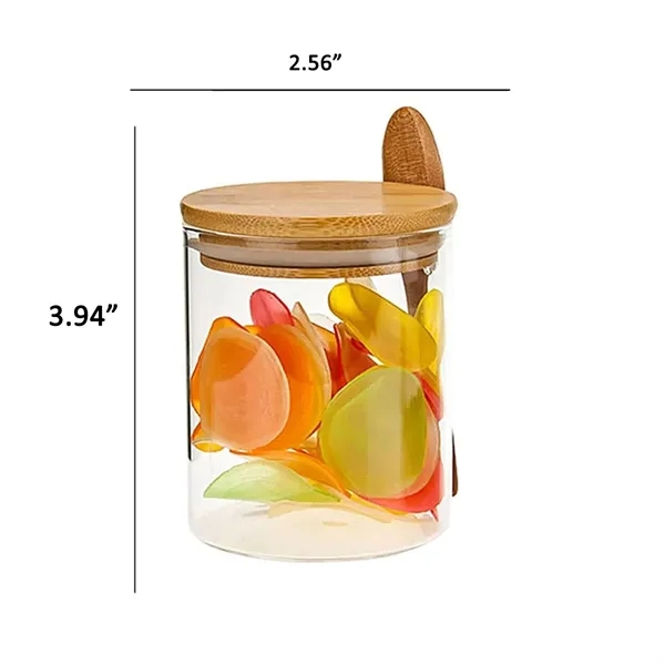 Glass Container Jar - Glass Container Jar - Image 1 of 3