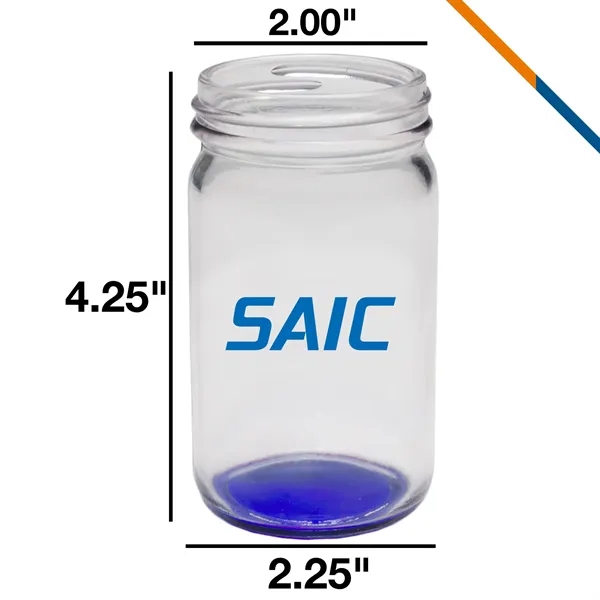 Pulacy Mini Mason Jars - 8 OZ. - Pulacy Mini Mason Jars - 8 OZ. - Image 2 of 9