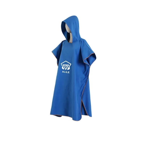 Quick Dry Beach Towel with Hood - Quick Dry Beach Towel with Hood - Image 0 of 6