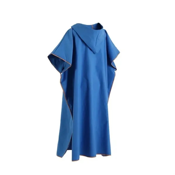 Quick Dry Beach Towel with Hood - Quick Dry Beach Towel with Hood - Image 1 of 6