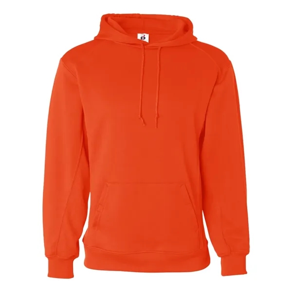 Badger Men's Performance Fleece Hooded Sweatshirt - Badger Men's Performance Fleece Hooded Sweatshirt - Image 50 of 59
