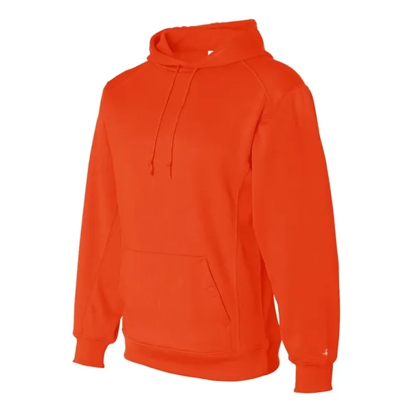 Badger Men's Performance Fleece Hooded Sweatshirt - Badger Men's Performance Fleece Hooded Sweatshirt - Image 9 of 59