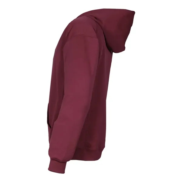 Badger Men's Performance Fleece Hooded Sweatshirt - Badger Men's Performance Fleece Hooded Sweatshirt - Image 11 of 59