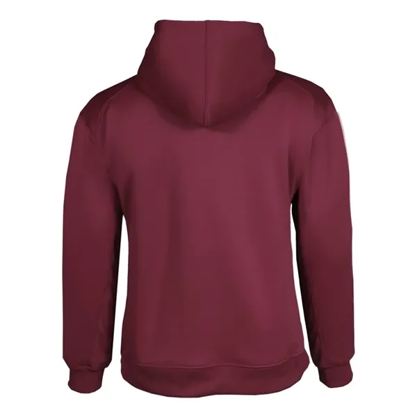 Badger Men's Performance Fleece Hooded Sweatshirt - Badger Men's Performance Fleece Hooded Sweatshirt - Image 13 of 59