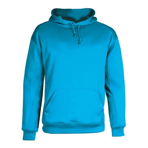Badger Men's Performance Fleece Hooded Sweatshirt - Badger Men's Performance Fleece Hooded Sweatshirt - Image 17 of 59
